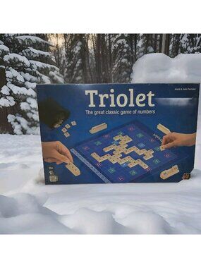 ✅Gigamic TRIOLET The Great Cassic game OF Numbers, Tile Counting Board Game, 8+